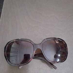 Michael Kors Brown and Gold Sunglasses